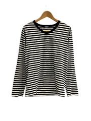 ヒステリックグラマー HYSTERIC GLAMOUR VネックボーダーロンT