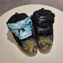 LANVIN x GALLERY DEPT. ブラックペイントカーブスニーカーのサムネイル