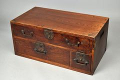 T1702☆時代箪笥 小箪笥 和箪笥 帳場箪笥 和家具 古家具 鉄金具 - メルカリ
