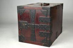 T1702☆時代箪笥 小箪笥 和箪笥 帳場箪笥 和家具 古家具 鉄金具 - メルカリ