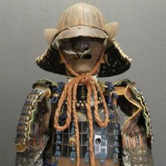 甲冑 鎧兜 一式 金小札沢潟威二枚胴具足 等身大 幕末 - メルカリ