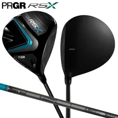 プロギア RSX MAX ドライバー TENSEI FOR PRGR カーボンシャフトのサムネイル