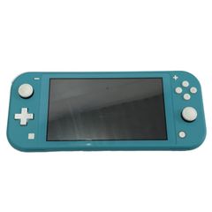 Nintendo Switch Lite ターコイズ 本体のみ｜ほぼ未使用 - メルカリ