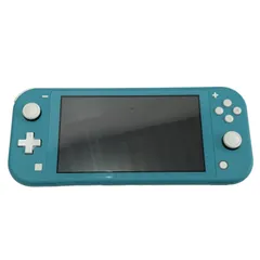  任天堂 HDH-001 Nintendo Switch Lite ターコイズ ゲーム機 ニンテンドー 中古 T11436100のサムネイル