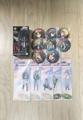 D賞 一番くじ 進撃の巨人 ～それぞれの決意～ マグネット＋ちょこのっ