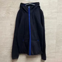 T by ALEXANDER WANG ティーバイアレキサンダーワン ジップパーカー ネイビー系 sizeXS 【中目黒B08】のサムネイル