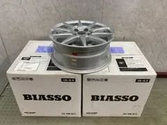 【新品】HOT STUFF BIASSO BI-01 ホットスタッフ ビアッソ 16インチ 4本 6.5J5HPCD112+22 BMW/G20 3シリーズ等 (VHZ406)のサムネイル