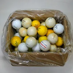 callaway キャロウェイ ブランド 混合 ロストボール 50球　M109のサムネイル