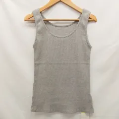 【新品・タグ付き】N.NaturalBeautyBasic エヌナチュラルビューティーベーシック タンクトップ グレー M □〇のサムネイル