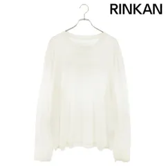 ジルサンダー  24AW  J22GC0188 バックロゴプリント長袖カットソー メンズ XXLのサムネイル