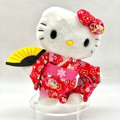 日*5様 ハローキティ ご当地ぬいぐるみ 金沢限定 着物バージョン