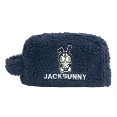 JACK BUNNY ジャックバニー  ボアポーチ ドラえもん ネイビー系  [240101415668] ゴルフウェア ストストのサムネイル