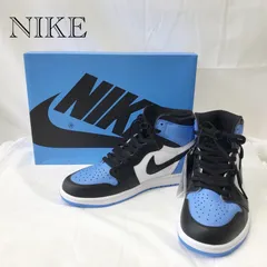 未使用 NIKE ナイキ DZ5485-400 AIR JORDAN 1 High OG エアジョーダン 1 ユニバーシティブルー ブラックホワイト 29cm メンズ_248のサムネイル
