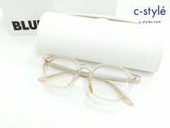 R789 [美品] GENTLE MONSTER BOLD メタルフレーム スクエア型 眼鏡