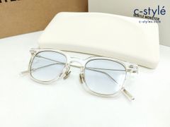 R789 [美品] GENTLE MONSTER BOLD メタルフレーム スクエア型 眼鏡