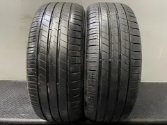 DUNLOP LE MANS Ⅴ ルマン5 235/55R18 18インチ 夏タイヤ 2本 22年製 