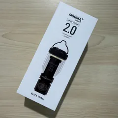 【未使用品】ミニマライト2.０ ランタン BLACK ブラックのサムネイル