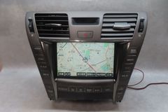 中古】マルチナビ モニター オーディオパネル付 200系 クラウン