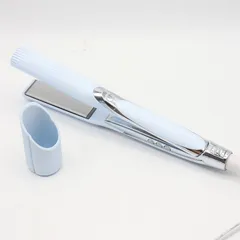 【美品】MTG ReFa STRAIGHT IRON PRO RE-AT-02A ホワイト リファストレートアイロン プロ ヘアアイロン 本体のサムネイル