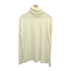 アーバンリサーチ サニーレーベル URBAN RESEARCH Sonny Label ニットカットソー タートルネック Free 白 ホワイト 無地 長袖 /MD ■GY75のサムネイル