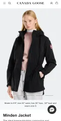 レディース) Canada Goose(カナダグース) 新モデル ミンデンジャケットのサムネイル