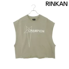 リックオウエンス ×チャンピオン Champion　  CM01E1666-CHFE クロップドノースリーブカットソー メンズ XSのサムネイル