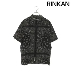アレキサンダーワン バンダナ柄シルクシャツ半袖シャツ メンズ Sのサムネイル