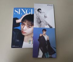 ☆Singles JAPAN 創刊号 チチャンウク 海外雑誌シングルスジャパン