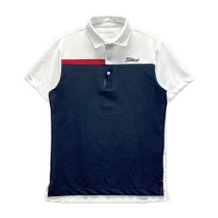 オシャレ配色Titleist ポロシャツ L - メルカリ