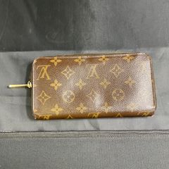 ジャンク品】ルイヴィトン モノグラム ジッピーウォレット 長財布 訳