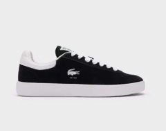LACOSTE ブラック ローファー 26.5センチ - メルカリ