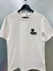 Ami アミ パリ ハート 刺繍 ロゴ 半袖 Tシャツのサムネイル