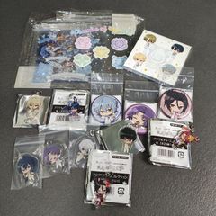 も*】様 進撃の巨人 ハンジ・ゾエ アクキー アクスタ 缶バッジ まとめ