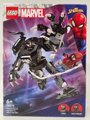 LEGO MARVEL VENOM MECH ARMOUR VS MILES MORALES 76276