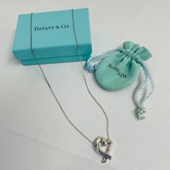 ティファニー エルサペレッティ アップル ネックレス シルバー 925