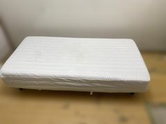 引き取り限定】無印良品 セミダブルベッド フレーム 都内 発送不可