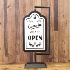 アメリカンクラシック テーブルスタンド OPEN CLOSED 両面スタンド オープン クローズのサムネイル