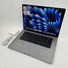 Macbook Pro 16 M1 Max 64G 2TB 充放電回数7回 - メルカリ