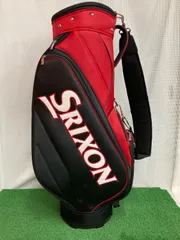 【即納】 スタンドスタンドキャディバック | 中古 |SRIXON | スリクソン| ブラック・レッド | キャディバッグ | カートバッグ | ゴルフバッグ | ゴルフドゥ大宮丸ヶ崎店のサムネイル