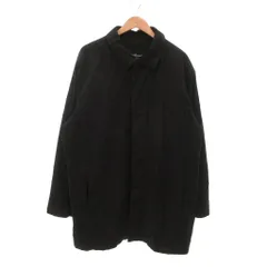 エディーバウアー EDDIE BAUER ステンカラーコート ミドル丈 長袖 XL 黒 ブラック /NU ■ECF006のサムネイル