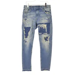 【SURT×BIGJOHN】MXSR01M ダメージ加工デニムパンツのサムネイル