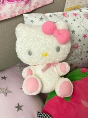 ハローキティ ローズフラワー 置物 ケース付き BIGサイズ - メルカリ