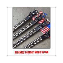 【USA製】 BRACKNEY LEATHER ナロースタッズベルト36inch USA製】 BRACKNEY LEATHER ナロースタッズベルト36inch - メルカリ