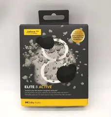 美品！Jabra Elite 8 Active [ブラック]　　　　　Dのサムネイル