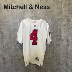 【Y-988】Mitchell & Ness ミッチェルアンドネス 52サイズ NFL タンパベイ・バッカニアーズ #4 ゲームシャツ フットボールジャージ ビッグサイズ