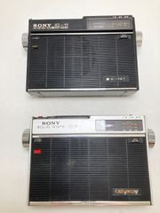 SONY ICF-C300 60Hz仕様 デジタルラジオ オレンジ - メルカリ