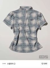 SCULPTOR トップス Geek Half Zip-Up 半袖 - メルカリ