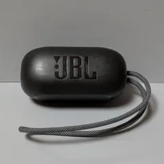 JBL REFLECT AERO 充電ケースのみ 防水 IP68 黒 ブラック ANC ノイズキャンセリング 完全ワイヤレスイヤホン 片耳モード reflect aero 中古のサムネイル