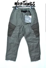 【定価1万4300円】新品 WILD THINGS BACKSATIN FIELD CARGO PANTS S WT21007AD ワイルドシングス カーゴパンツのサムネイル