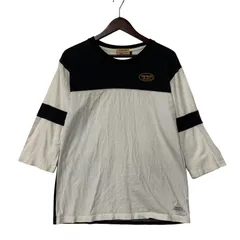【中古品】VANSON バンソン PAISLEY NUMBERLING 75 RAGLAN CUT AND SEW　ペイズリー柄 ナンバリング ラグラン カットソー 【145-250731-rk-08-izu】のサムネイル